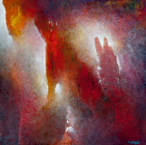 A Promise Within, 18" x 18" #1056