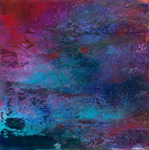 A Simple Turning, 18" x 18" #1022