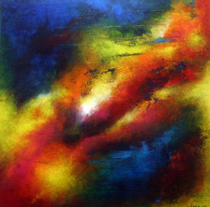 Belly Of A Dream, 20" x 20"-Available