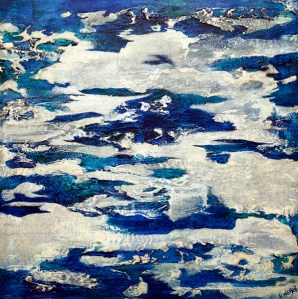 Companion To The Clouds, 30" x 30"-Available