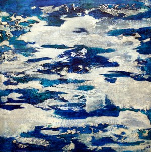 Companion To The Clouds, 30" x 30" $900