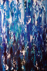 Drenched, 24" x 36"-Available