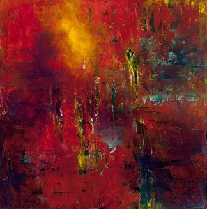 Elders, 40" x 40" #1109