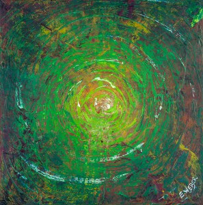 Embryonic Verse, 10" x 10" #1279