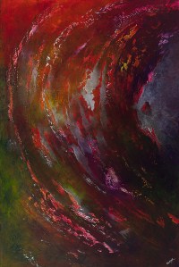 Haunted By Echoes Of Your Scent and Whispered Fragments of Your Voice,  60" x 40" -Available 