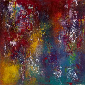 I Ache, I Rejoice, 20" x 20" #1023