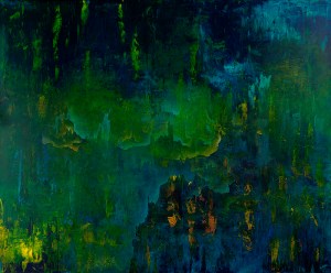 I Wander In the Thousand Winds, 60" x 72" -Available