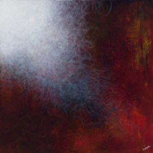 I Will Sing You, 40" x 40" #1292