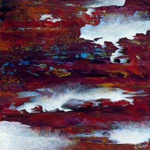 In My Ripening, 18" x 18" #1269