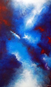 Kiss the Sky, 36" x 60"-Available