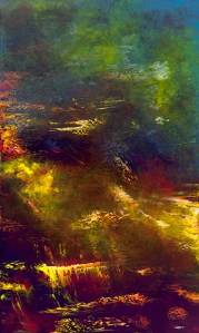 Mana From My Muse, 60" x 36" #1139