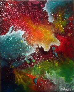 Portal V  8" x 10" #1150 acrylic on canvas