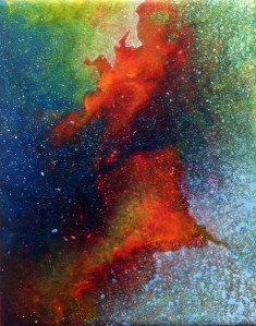 "Portal VI" 8" x 10" #1151 acrylic on canvas