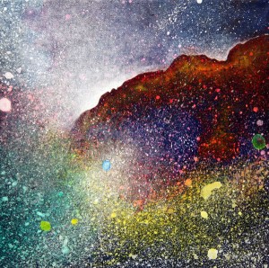 Portal XX  9" x 9" #1162 acrylic on canvas