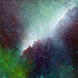 "Portal XXI"  9" x 9" #1163 acrylic on canvas