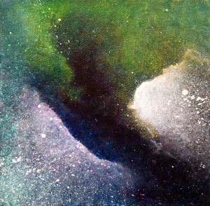 "Portal XXVI" 6" x 6" #1164 acrylic on canvas