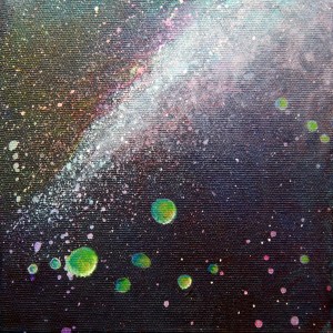 "Portal XXVIII"  6" x 6" #1165 acrylic on canvas