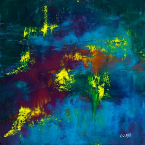 Reflection's Revelations, 20" x 20" #1055