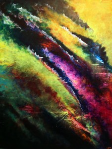 Sacred Embrace, 30" x 40"-Available