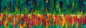 Spring's Promise, 12" x 36" #1265