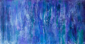 The Everchanging Mists, 24" x 48"-Available
