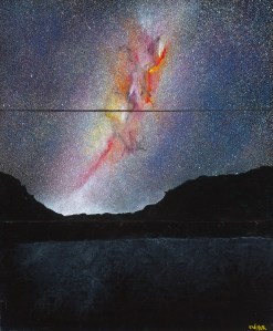 The Way (triptych), 36" x 30" #1026