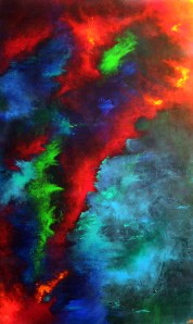 Thunderheader, 36" x 36"-Available