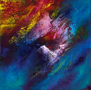 Whispered Promises, 30" x 30"-Available