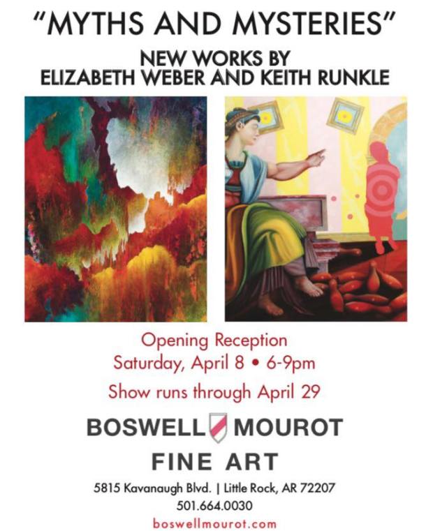 April Show in Little Rock, AR