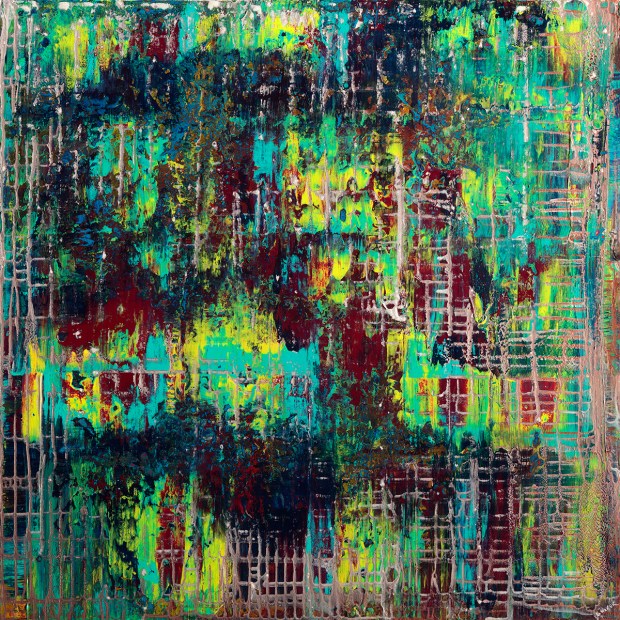 Tapestry II 30x30 Inv#1409